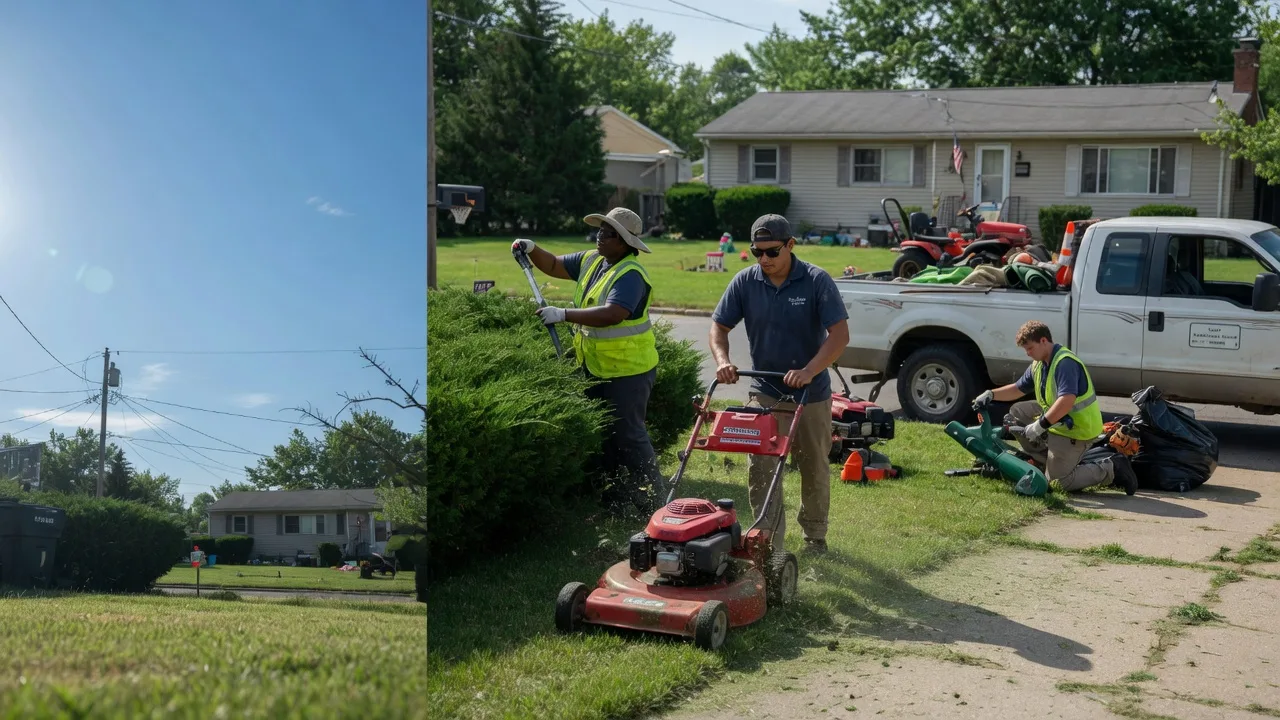 Lawn Care in New Holstein, WI near me